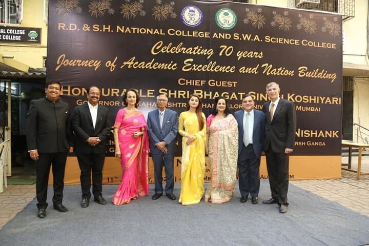 Rishi Dayaram and Seth Hassaram National College and Seth Wassiamull Assomull Science College-Guest