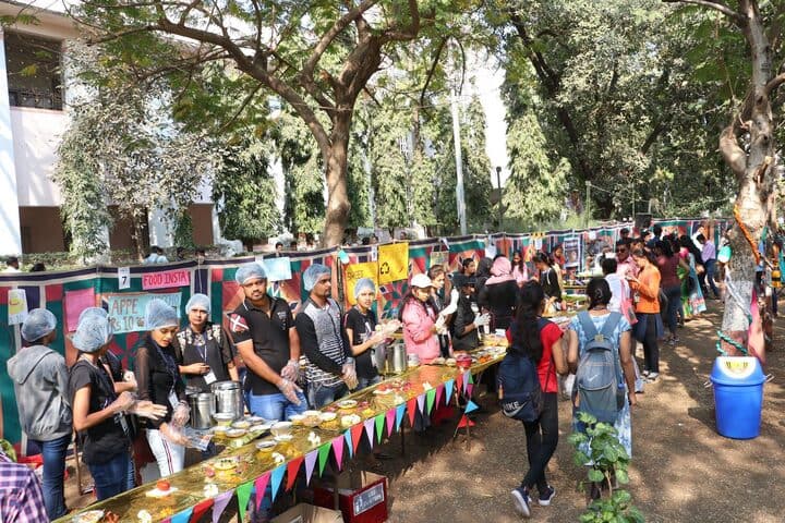 Moolji Jaitha Junior College-Food Competition