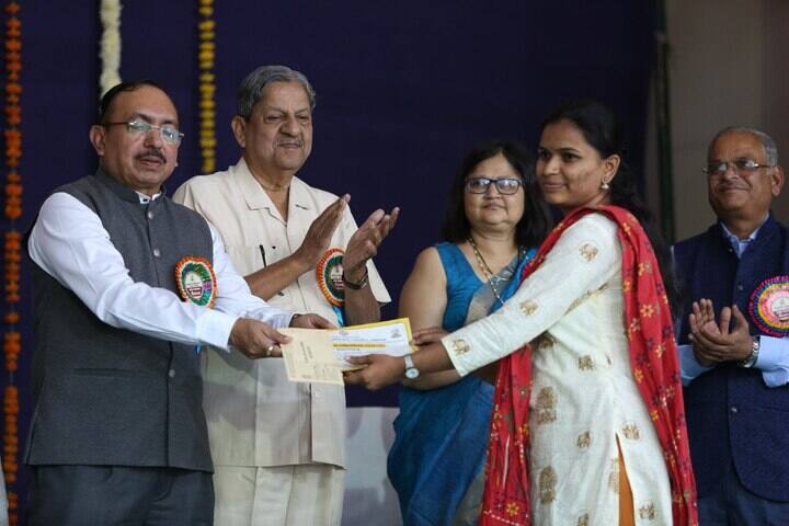 Moolji Jaitha Junior College-Prize Distribution