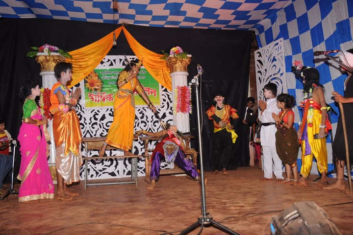 New English School and Junior College of Arts Commerce-Drama