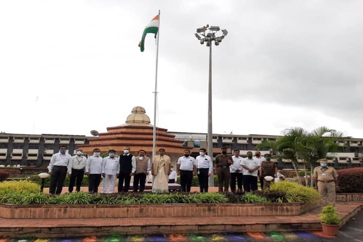 Yashwantrao Chavan Warana Mahavidyalaya-Independence Day