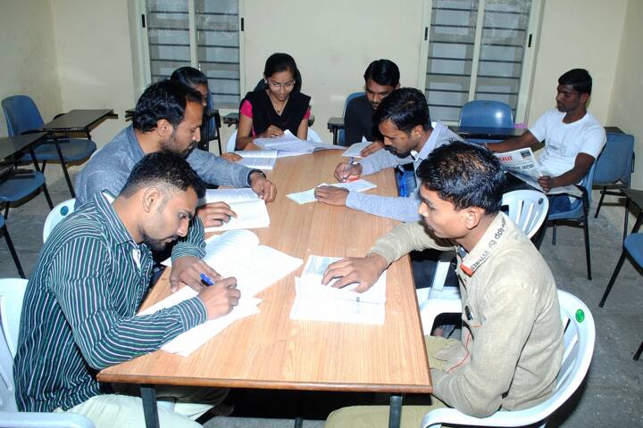 Shri Sadguru Gangageer Maharaj Science Gautam Arts and Sanjivani Commerce College-Reading Room