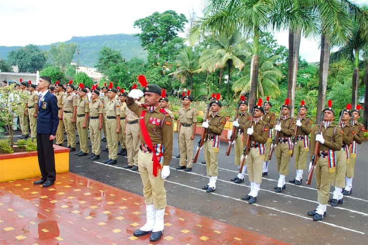Yashavantrao Chavan Junior College-NCC