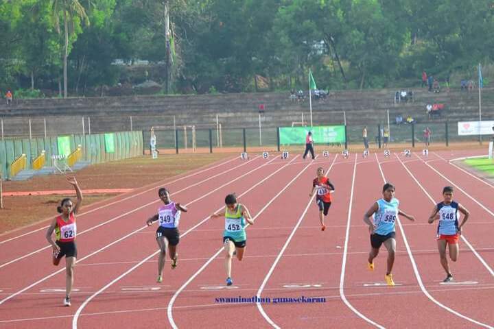 Yashavantrao Chavan Junior College-Sports Day