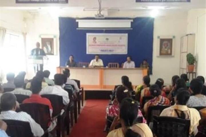 Rajarshi Chhatrapati Shahu College-Parent Meet