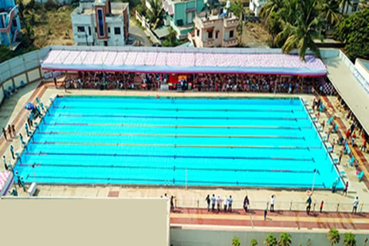 Rajarshi Chhatrapati Shahu College-Swimming Pool
