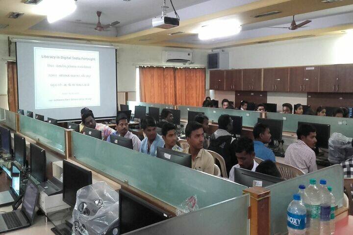 Vivekanand College-Workshop