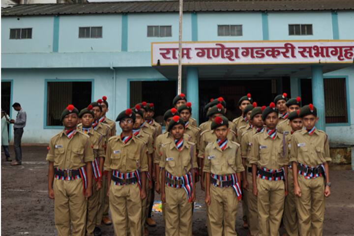 Sou S M Lohia Junior College-NCC