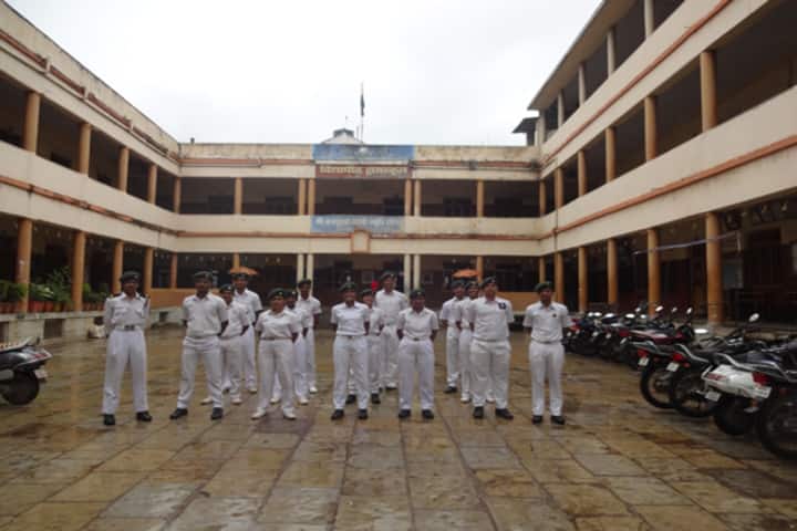 D D Shinde Sarkar College-Campus View