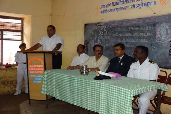 D D Shinde Sarkar College-Seminar
