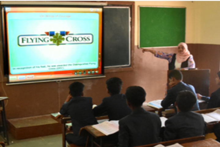 Anjuman-I-Islam Public School & Junior College-E Class