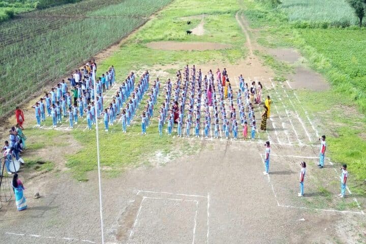 Global English Medium School and Junior College-Annual Sports Day