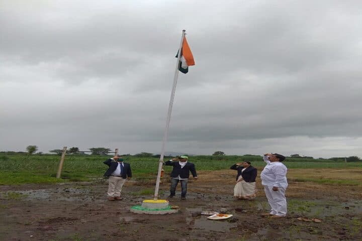 Global English Medium School and Junior College-Independence Day