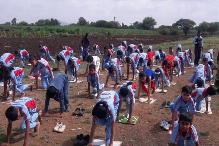 Global English Medium School and Junior College-Yoga