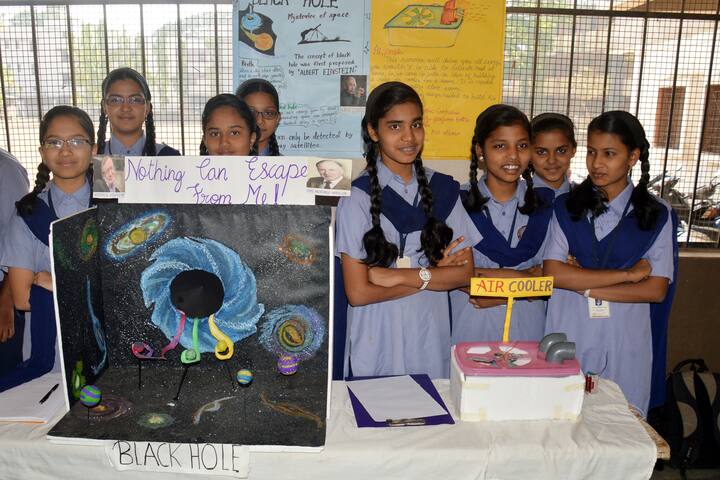 Vimala Goenka English Medium School and Junior College-Science Exhibition