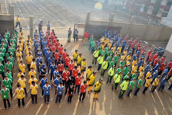 Vimala Goenka English Medium School and Junior College-Sports Day