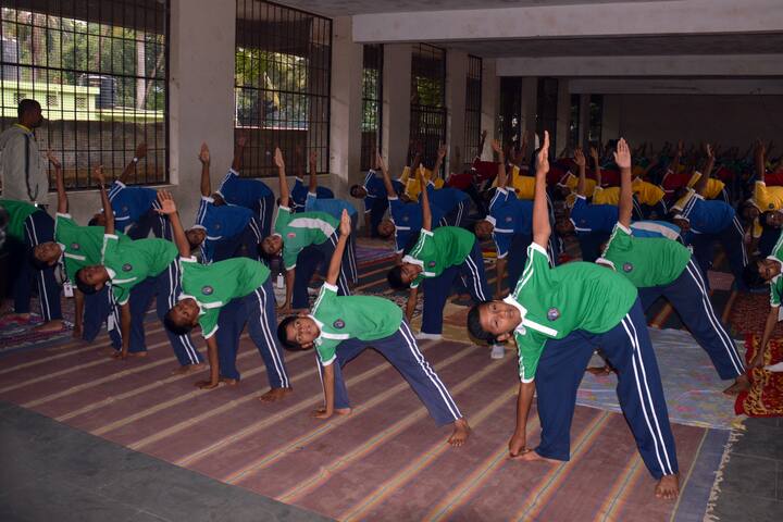 Vimala Goenka English Medium School and Junior College-Yoga