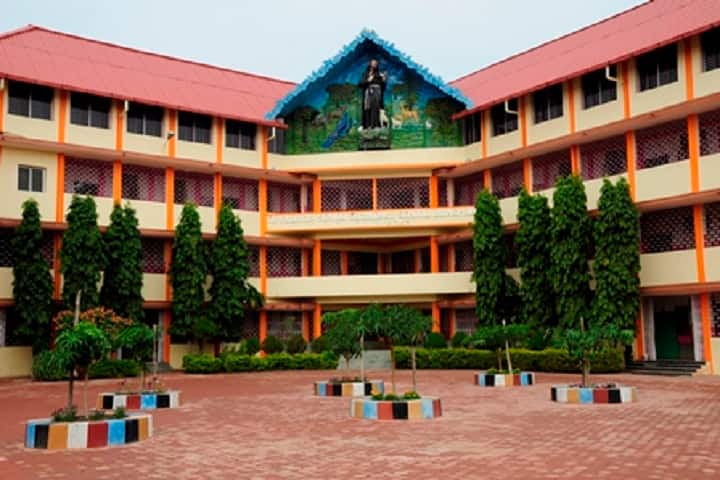 St Francis Higher Secondary School-Campus-View front