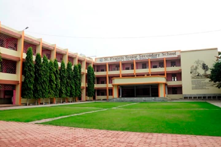 St Francis Higher Secondary School-Campus-View