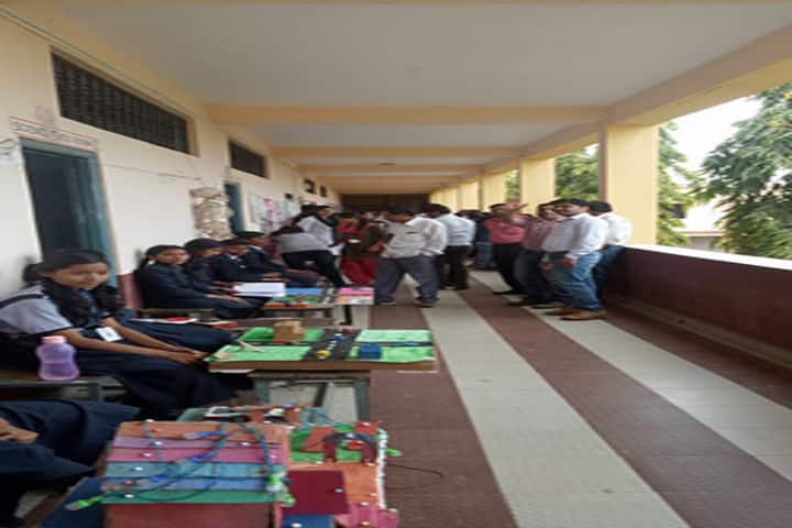 Digambarrao Bindu Arts and Commerce College-Science Exhibition
