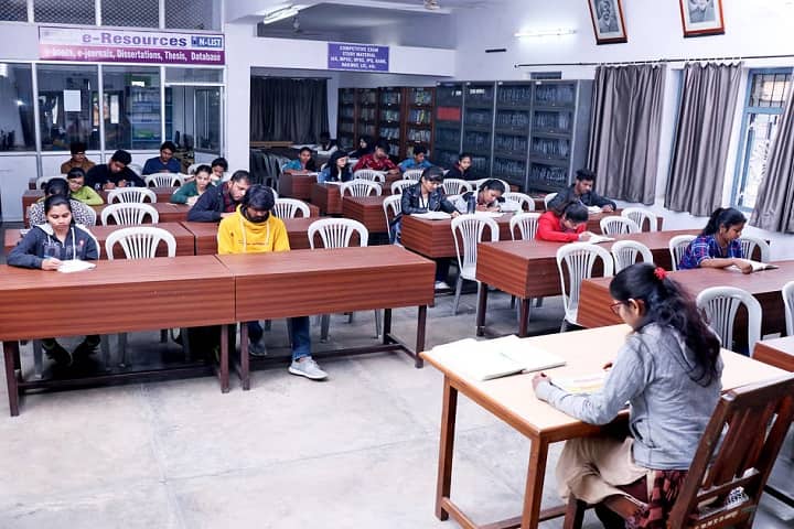Dr Ambedkar Junior College-Library