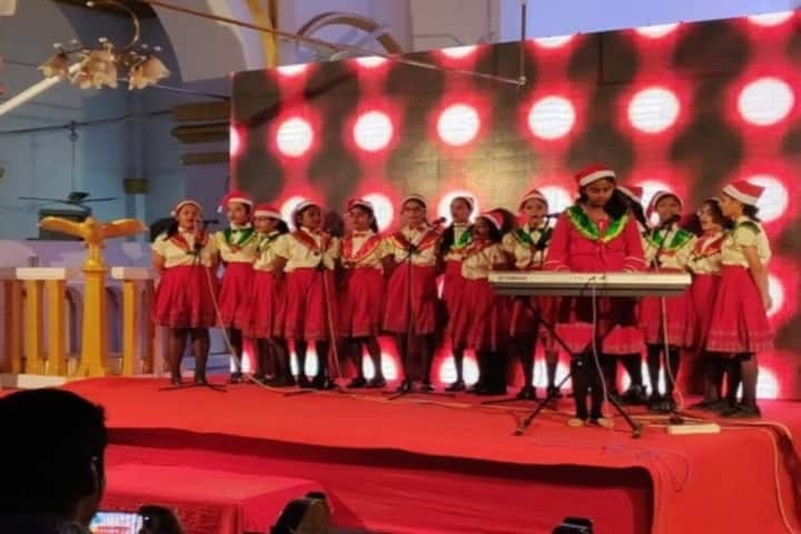 St Josephs Convent Junior College-Carol Singing Competitions