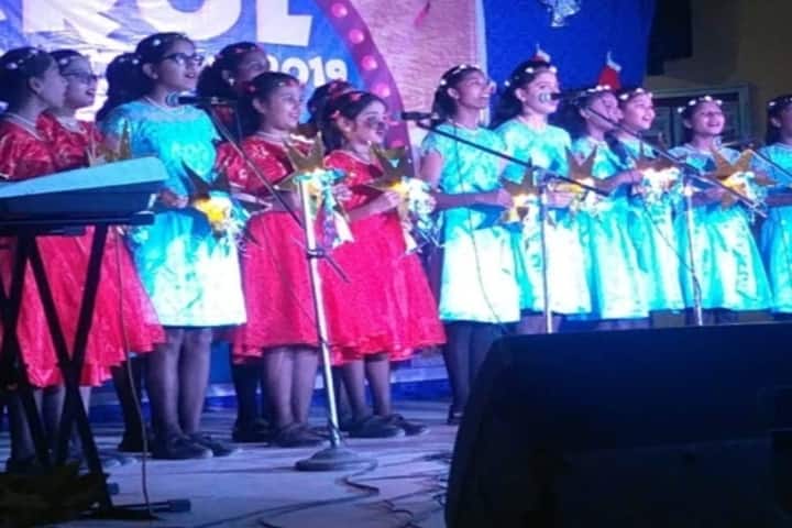 St Josephs Convent Junior College-Carol Singing Competitions