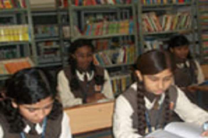 St Vincent Pallotti School-Library