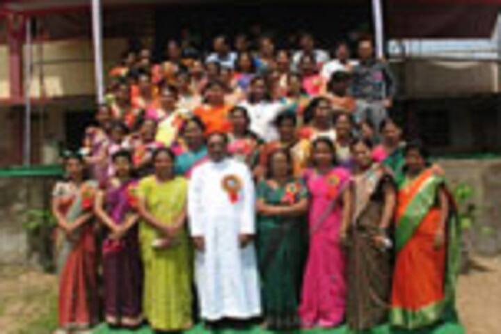 St Vincent Pallotti School-Staff Group Photo