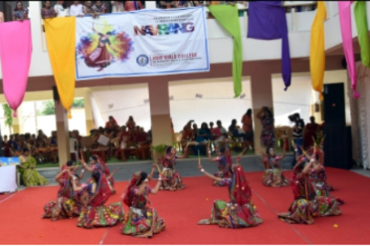 Kaushalya Devi Maheshwari Mahila Junior College-Cultural Day