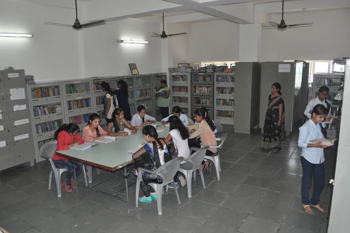 Kaushalya Devi Maheshwari Mahila Junior College-Library