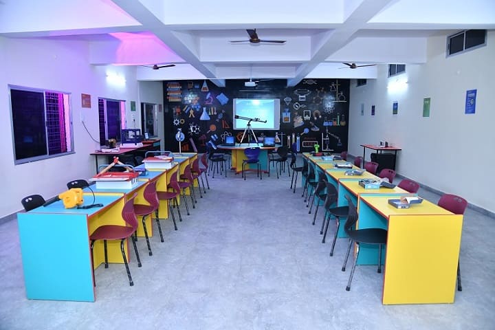 St Ursula Girls High School and Jr College-Lab