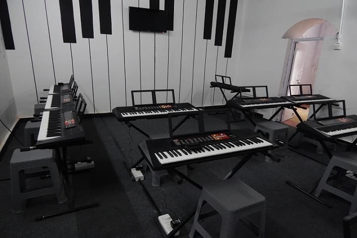 St Ursula Girls High School and Jr College-Music Room