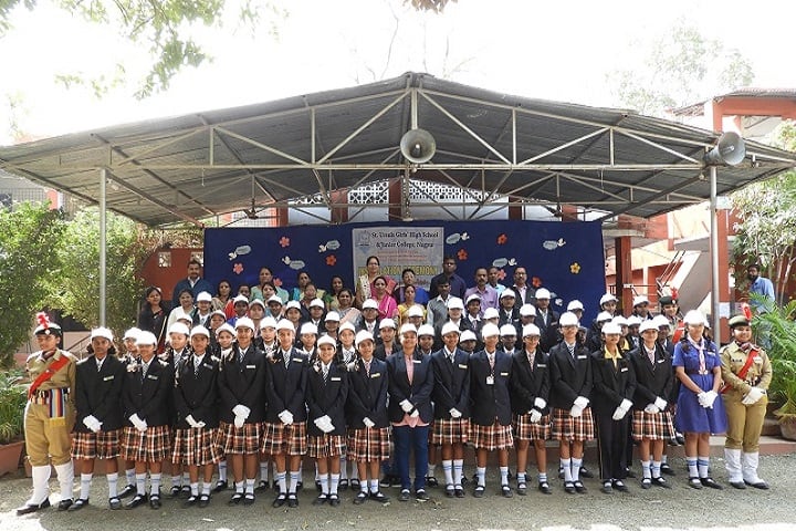 St Ursula Girls High School and Jr College-Social Camp