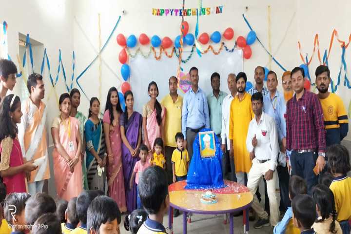 Shailja Karjee Sanskriti Vidyapeeth-Teachers Day Celebration