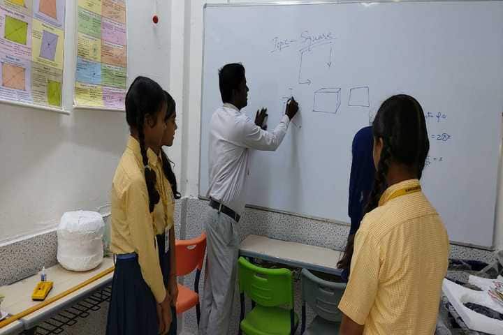 Shailja Karjee Sanskriti Vidyapeeth-Teaching