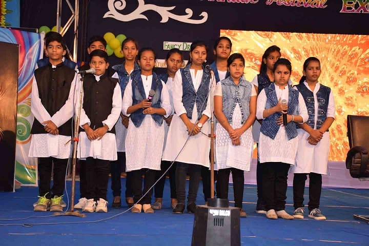 St Xavier Public School-Group Song