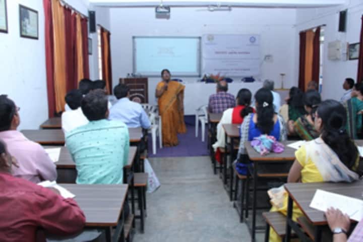 Shri Krishnadas Jajoo Grameen Seva Junior College-Workshop