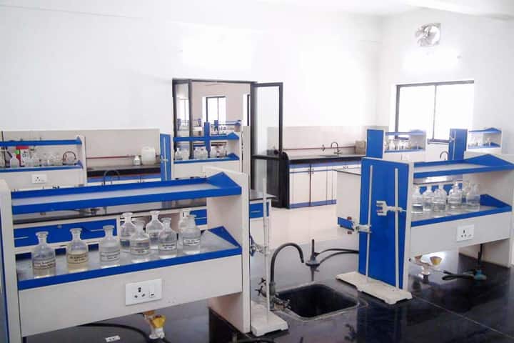 Dhote Bandhu Science Junior College-Chemistry Lab