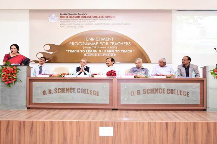 Dhote Bandhu Science Junior College-Seminar