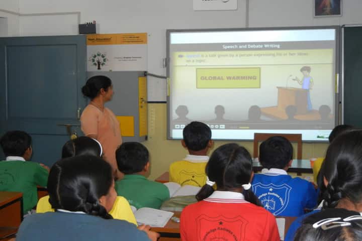 St. Francis School-Digital Classroom