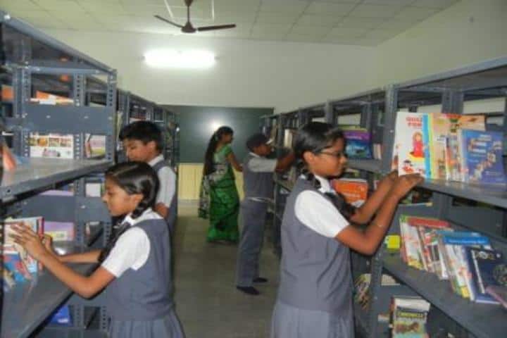 St. Francis School-Library