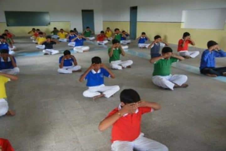 St. Francis School-Yoga Activity