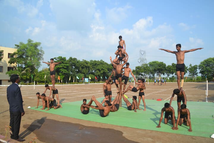 Arvindbabu Deshmukh Junior College-Sports