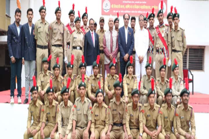Shri Shivaji College Of Arts Commerce and Science-NCC