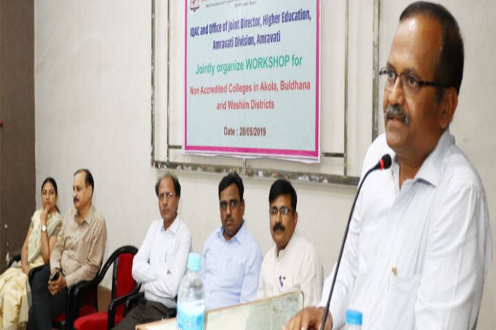 Shri Shivaji College Of Arts Commerce and Science-Speech