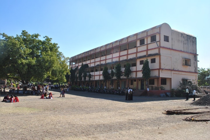Smt. Radhabai Sarda Junior College - Junior College Building
