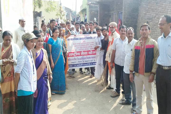 Smt Radhabai Sarda Junior College-Rally