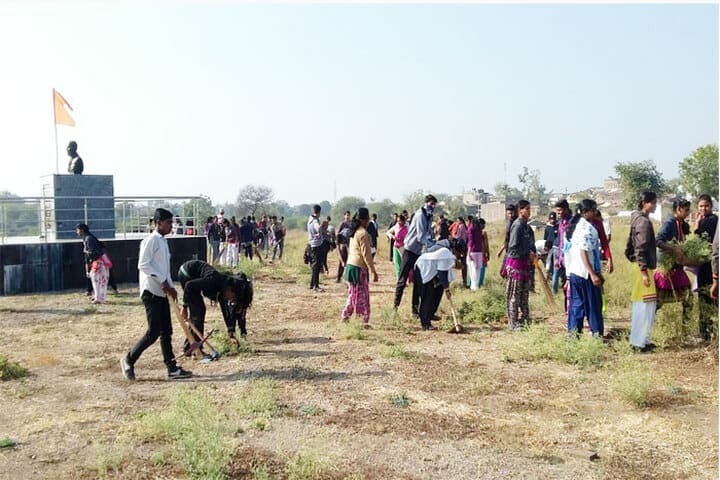 Smt Radhabai Sarda Junior College-Social Activity