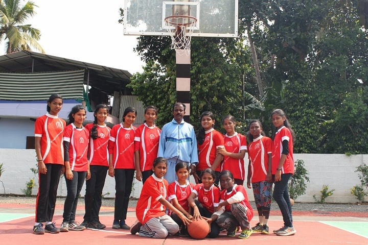 St JosephS English Medium School-Sports